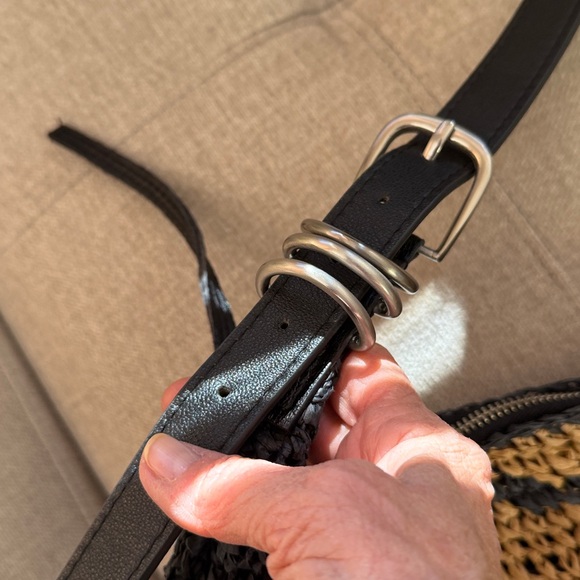 FREE PEOPLE Santorini Straw Bag - Picture 8 of 9